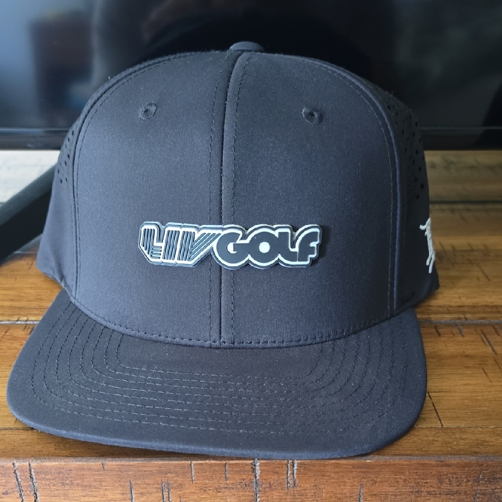 Black "LIV Golf" Snapback